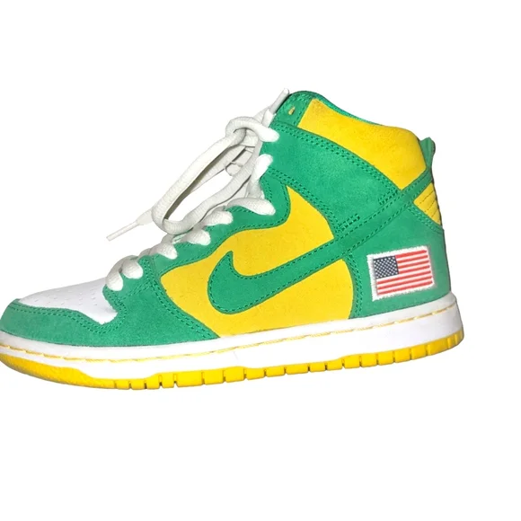 RARE 2015 Nike SB Dunk x Anonymous x Unheardof '90 WS Commemorative High… - Picture 3 of 16